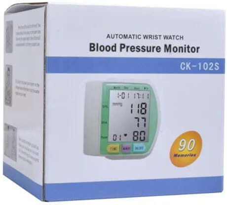 Digital Blutdruckmessgerät für den Handgelenk Ck-102s