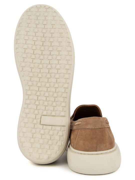 Men's Moccasins Beige