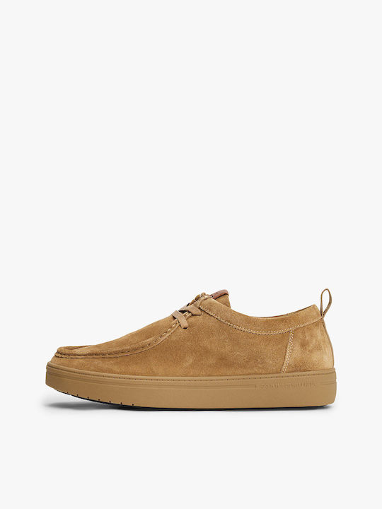 Men's Suede Moccasins Brown