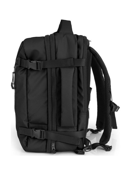 Gabol Backpack 24lt Μαύρο Gabol Backpack 24lt Μαύρο