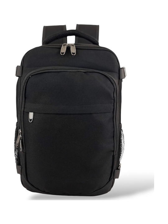 Playful Bags Backpack Αδιάβροχο Μαύρο