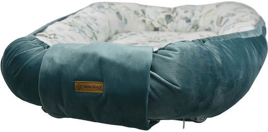 Bebe Stars Baby Nestkissen Nature Mehrfarbig 55x86cm