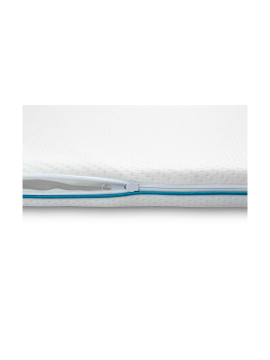 Sensillo Kids Sleep Pillow Memory Foam White 37x57cm