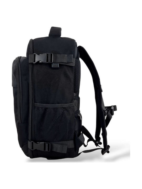 Playful Bags Backpack Αδιάβροχο Μαύρο