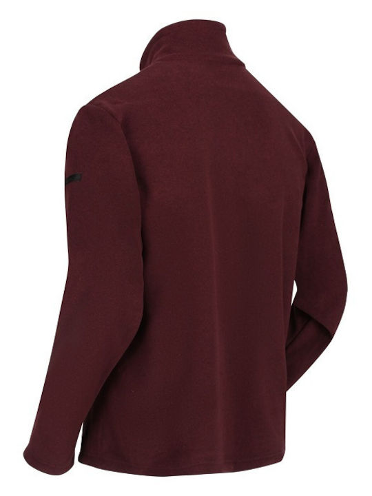 Regatta Ανδρικό Διαφημιστικό T-shirt Κοντομάνικο Dark Red