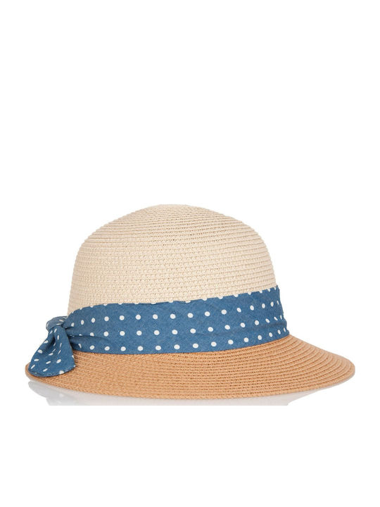 Karfil Wicker Women's Hat Brown