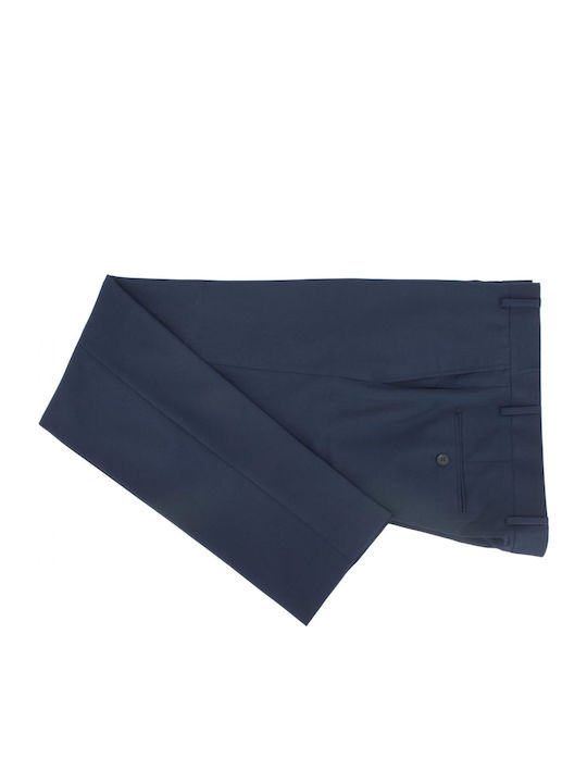 Costum Bărbați cu Croială Normală Blue Omni St-2 Navy