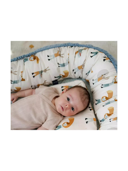 La Millou Βρεφικό Μαξιλάρι Φωλιά Friends Rafaello 70x110εκ.