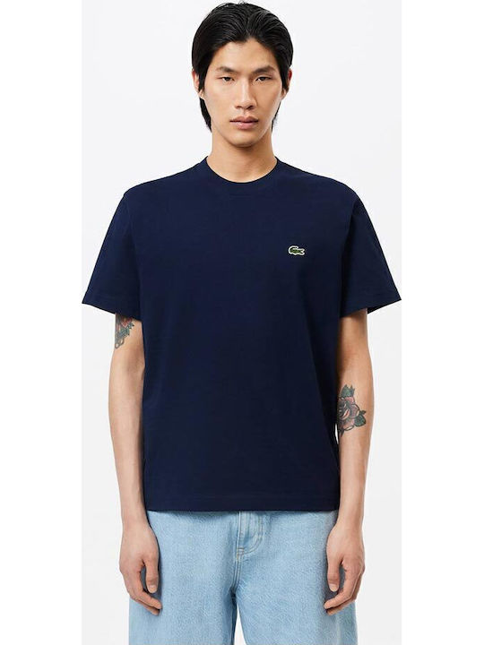 T-shirt Navy Μπλε