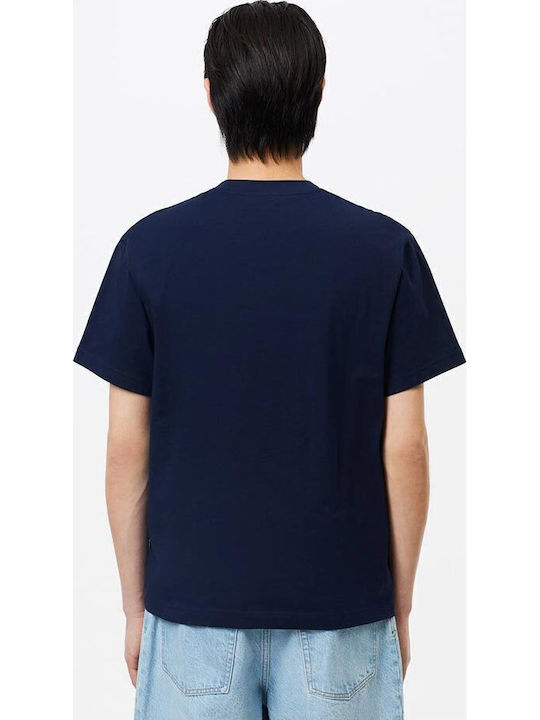 T-shirt Navy Μπλε