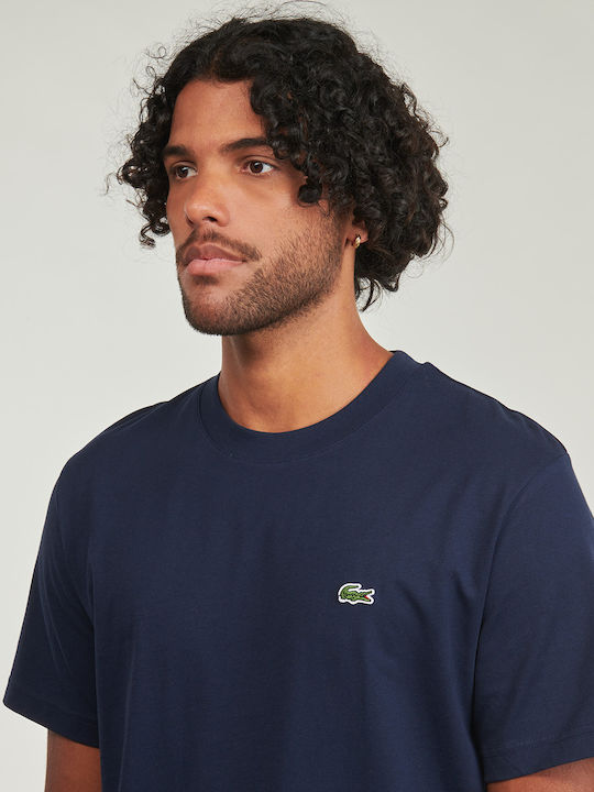 T-shirt Navy Μπλε