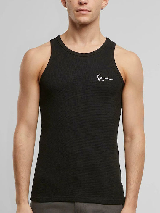 Signature T-shirt Μαύρο