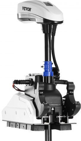 Vevor 55lb 12v Thrust Electric Trolling Motor Saltwater Marine Outboard Engine 36" Shaft