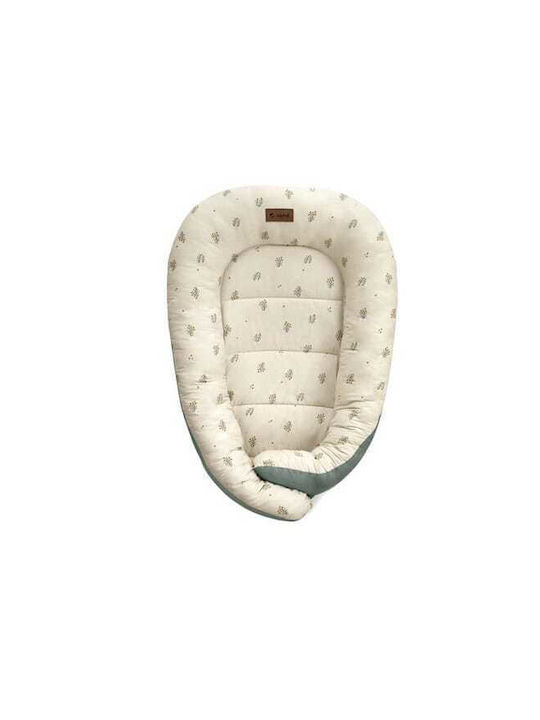 Jane Baby Nest White Green