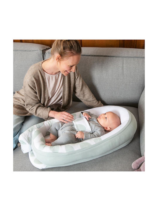 Doomoo Cocoon Baby Nest Aqua Green