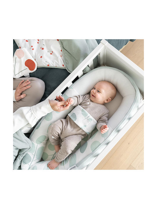 Doomoo Cocoon Baby Nest Aqua Green