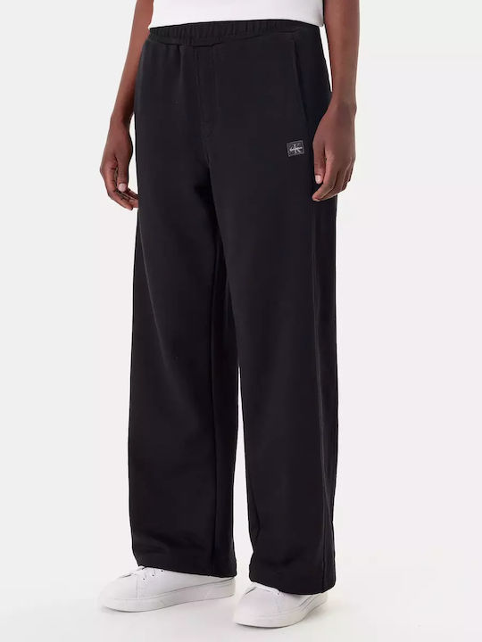 Calvin Klein Sweatpants Black