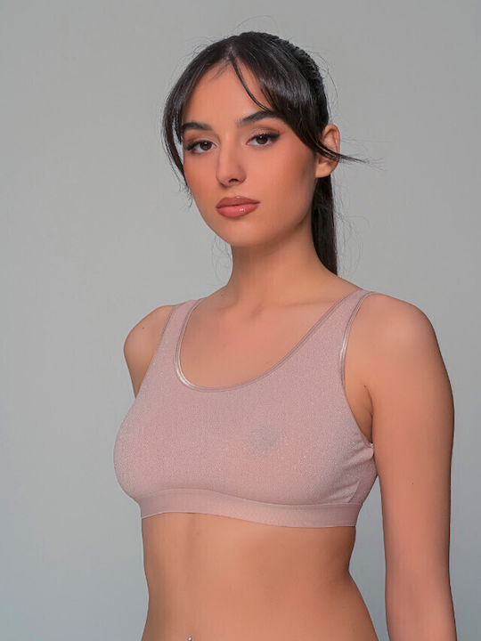 Milena by Paris Bralette Σουτιέν Μπεζ