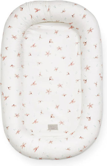 Cam Cam Copenhagen Βρεφικό Μαξιλάρι Φωλιά Windflower Creme 52x86εκ. Cam Cam Copenhagen Βρεφικό Μαξιλάρι Φωλιά Windflower Creme 52x86εκ.
