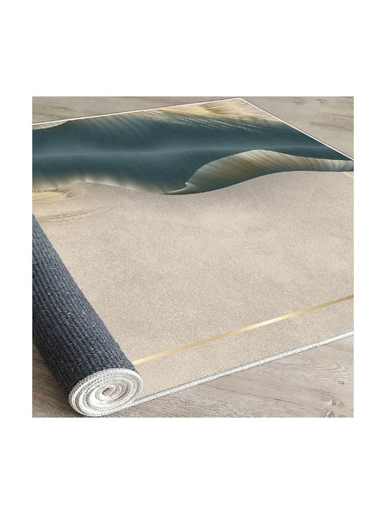 Conceptum Hypnose Els2435 Rutschfest Teppich Rechteckig Synthetisch,Polyester/Cotton/Leather Mehrfarbig