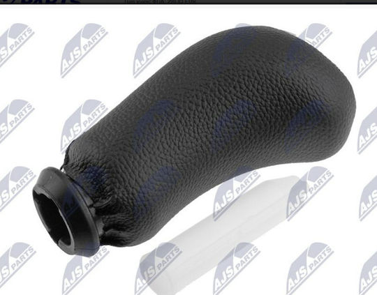 NTY Shift Knob for Dacia Dokker / Duster / Lodgy / Logan / Sandero Renault Clio / Kangoo / Megane / Modus Black