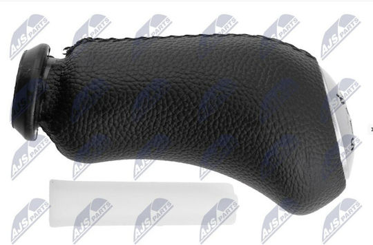 NTY Shift Knob for Dacia Dokker / Duster / Lodgy / Logan / Sandero Renault Clio / Kangoo / Megane / Modus Black