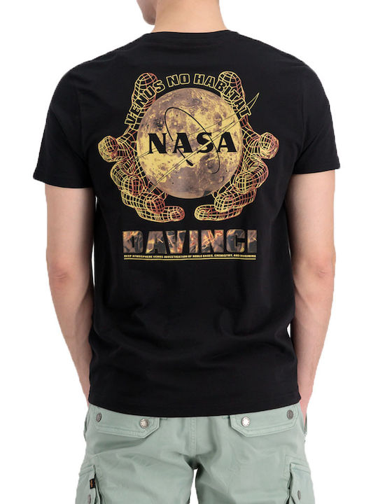 Nasa Тениска Black