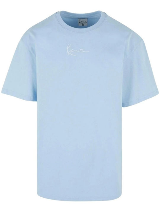 Small Signature T-shirt Light Blue