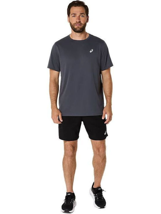 Core Sportliches T-Shirt Gray