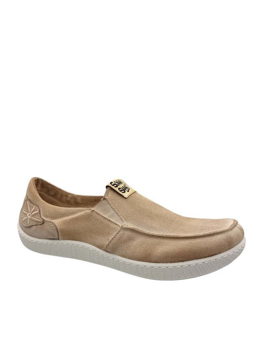 Pantofi casual pentru bărbați Bej