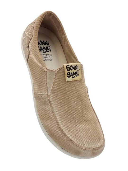 Pantofi casual pentru bărbați Bej