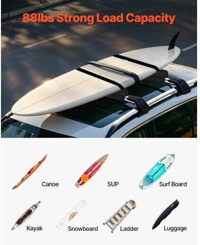 Vevor Kayak Transport Bases for Car Roof Rack CDXLJDXHGJKHR1COVV0