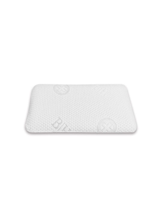 Beauty Home Βρεφικό Μαξιλάρι Ύπνου Memory Foam Visco Elastic Εκρου 24x40εκ.