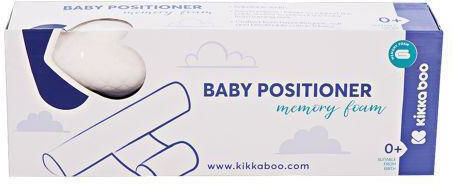 Kikka Boo Airknit Baby Bed Reducer Pillow White 40x60cm