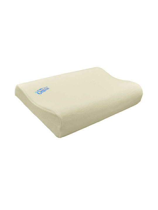 Orthia Perna Pentru Bebeluşi Somn Comfort Softfeel Bej 25x38cm Orthia Perna Pentru Bebeluşi Somn Comfort Softfeel Bej 25x38cm