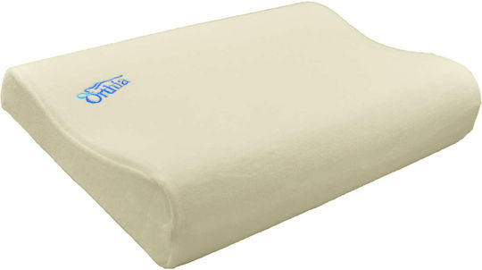 Orthia Baby-Kissen Schlaf Comfort Softfeel Beiges 25x38cm