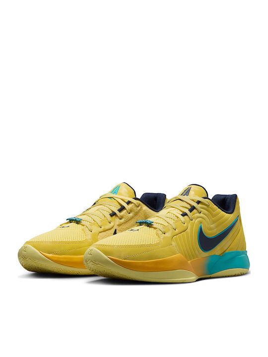 JA 2 High Basketball Shoes Yellow