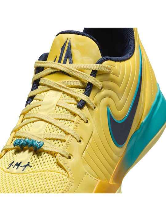 JA 2 High Basketball Shoes Yellow