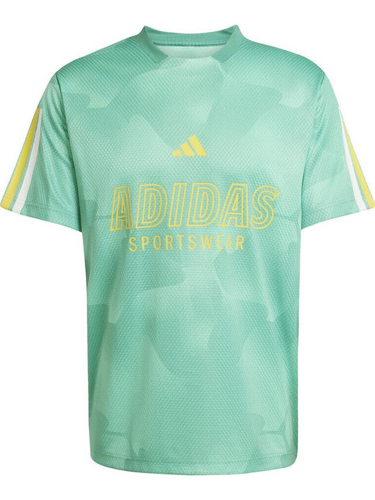 adidas Tiro JC8003 Bluza Verde Bărbat