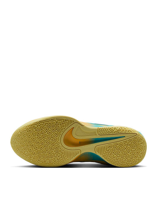 JA 2 High Basketball Shoes Yellow