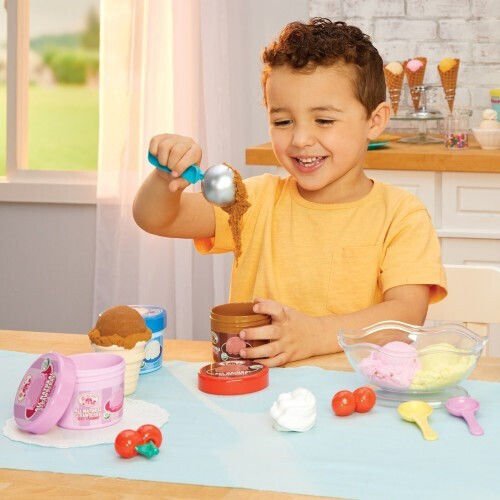 Little Tikes Creative Chefs - Ice Cream Kit για 3+ Ετών