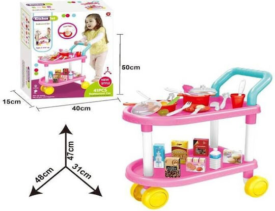Zita Toys Cooking Kitchen Play Toy For 3+ Years 42pcs