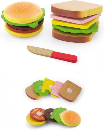Viga Toys Jucării Fast Food