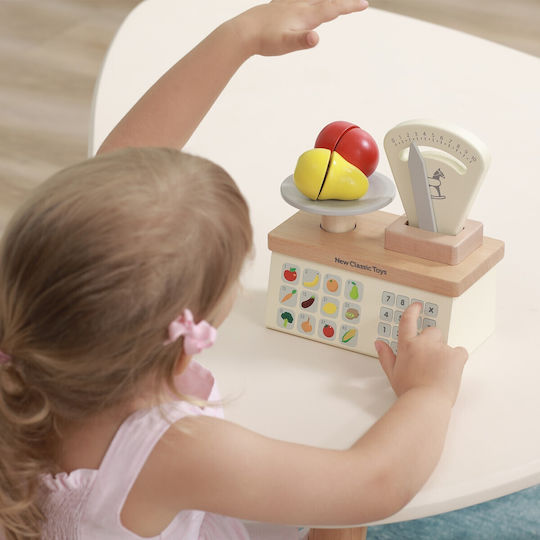 New Classic Toys Bon Appetit Scales Ζυγαριά για 3+ Ετών 1τμχ