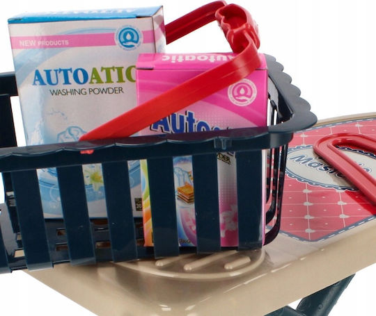 Jucărie Placă de călcat cu fier de călcat Kit Plastic 3 ani+ Multicolor