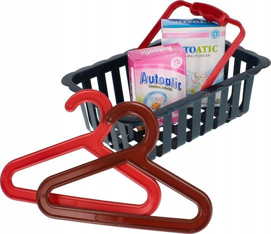 Jucărie Placă de călcat cu fier de călcat Kit Plastic 3 ani+ Multicolor