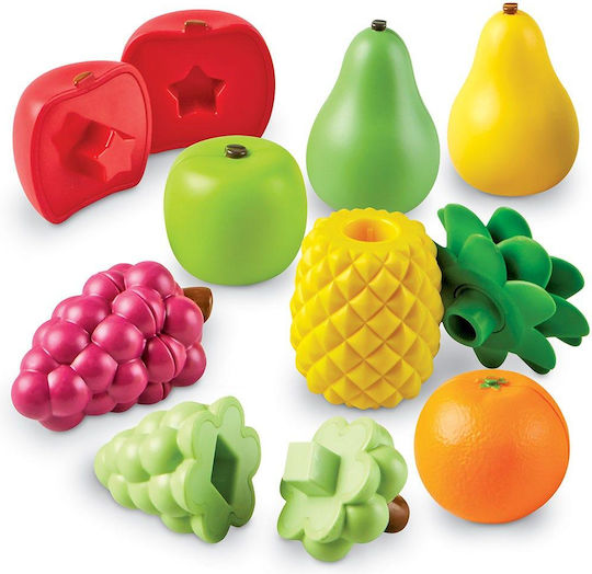Learning Resources Fruit Color Shape Learning Figurines