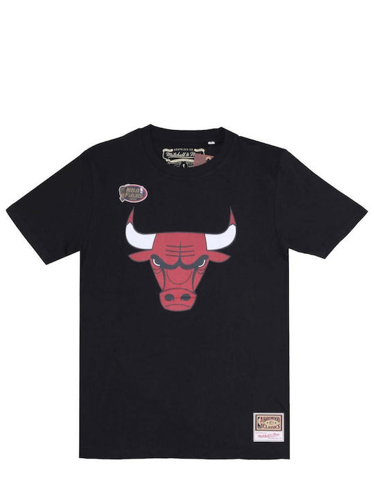 Chicago Αθλητικό T-shirt Μαύρο