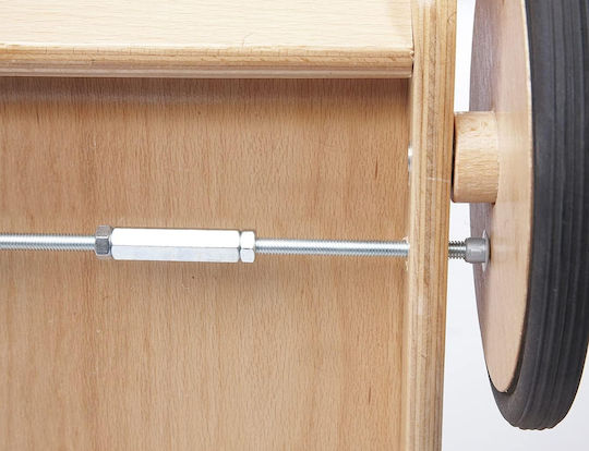 Pinolino Hölzernes Puppen Kinderwagen Für 1+ Jährige