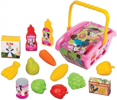 Dede Disney Minnie Μικρο Καλαθι Αγορων Minnie για 3+ Ετών 12τμχ